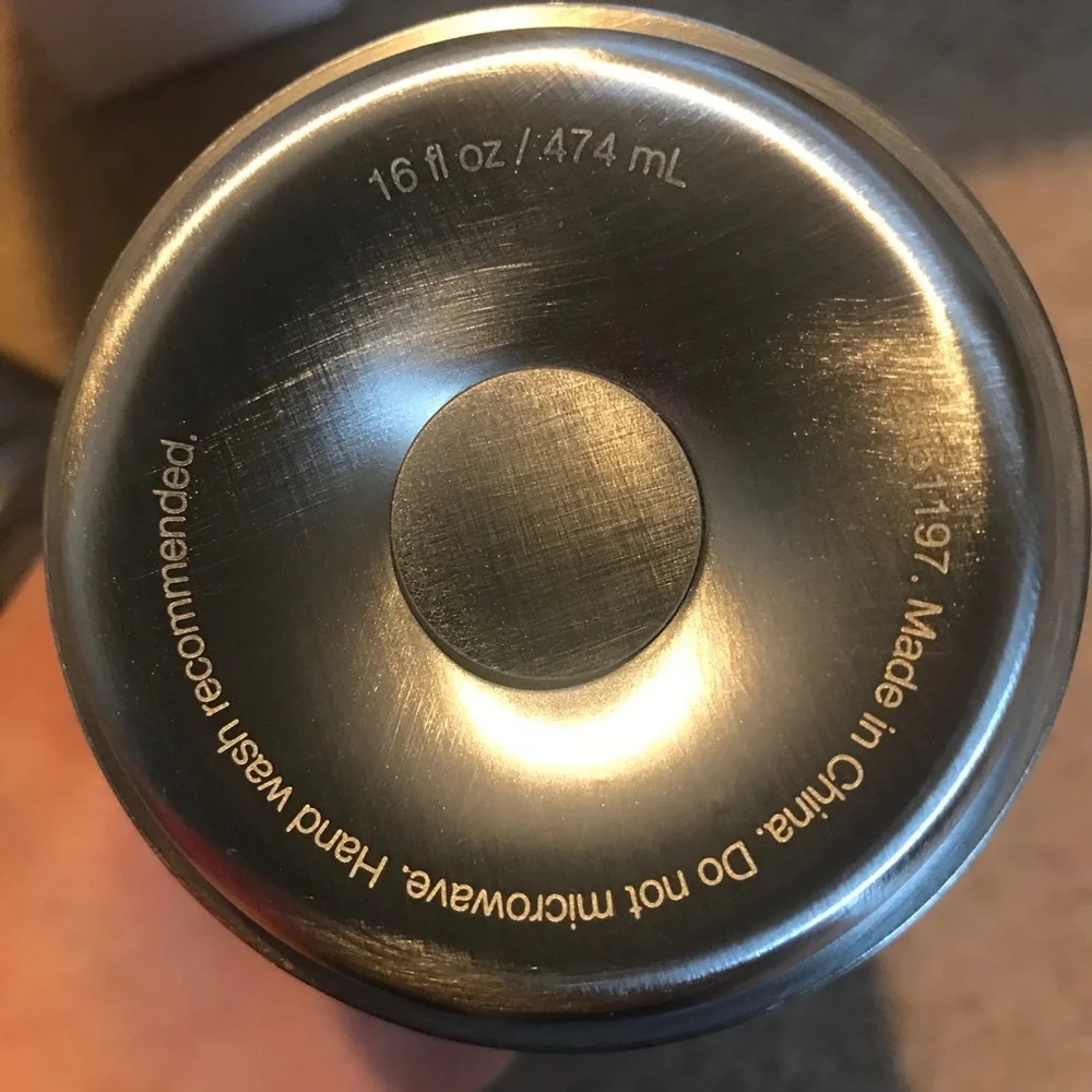 2 x New insulated tumblers 16oz